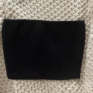 Aritzia Babaton Sweetheart Scult Knit Tubetop